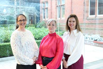 Elaine Stewart, Cathy Brennan & Julie McCandless